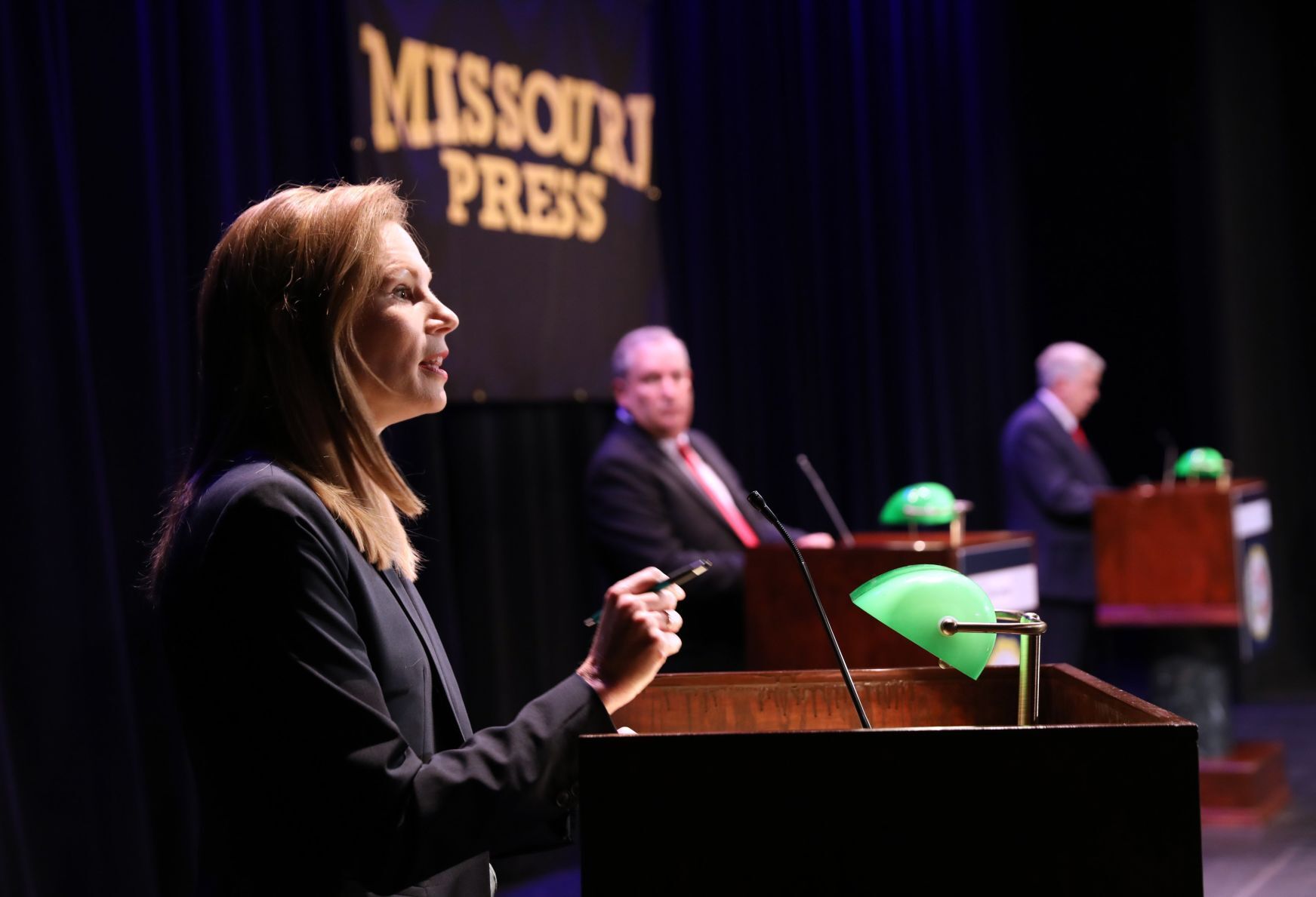 Candidates for Missouri governor debate in Columbia